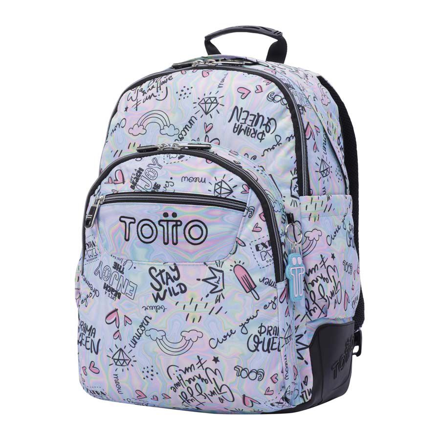 Mochilas totto on sale sin ruedas