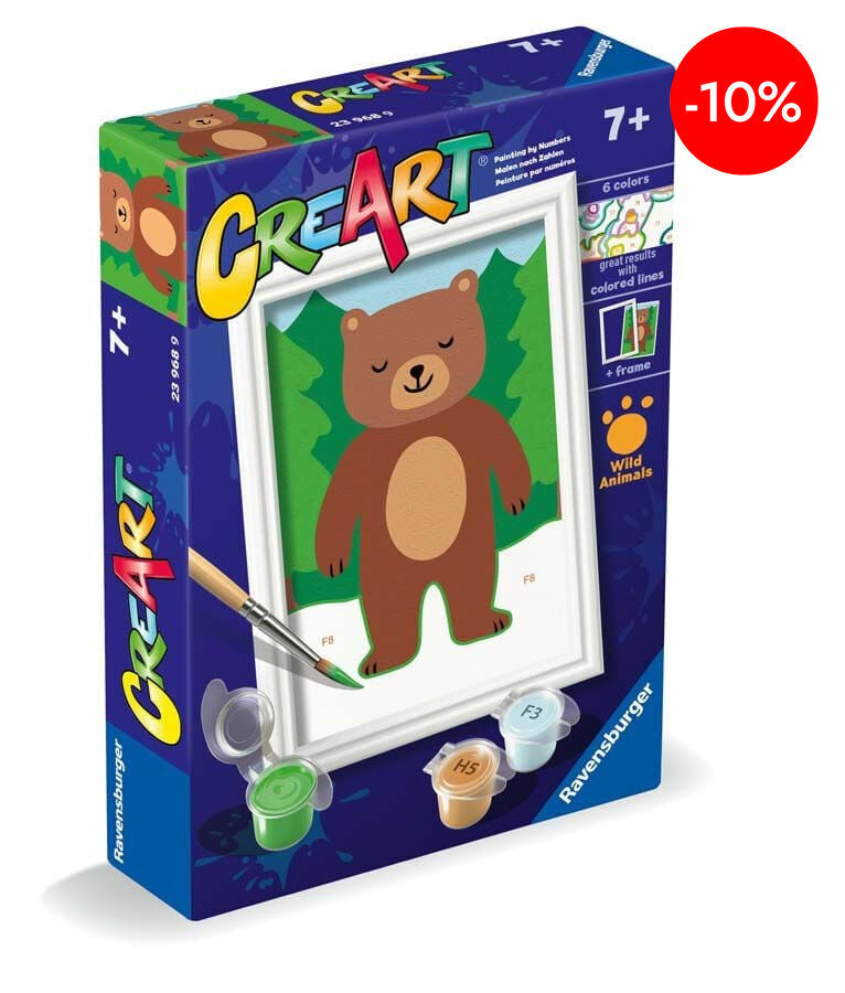 Creart Serie F Amigo Oso