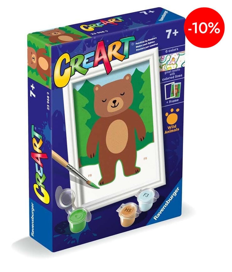 Creart Serie F Amigo Oso