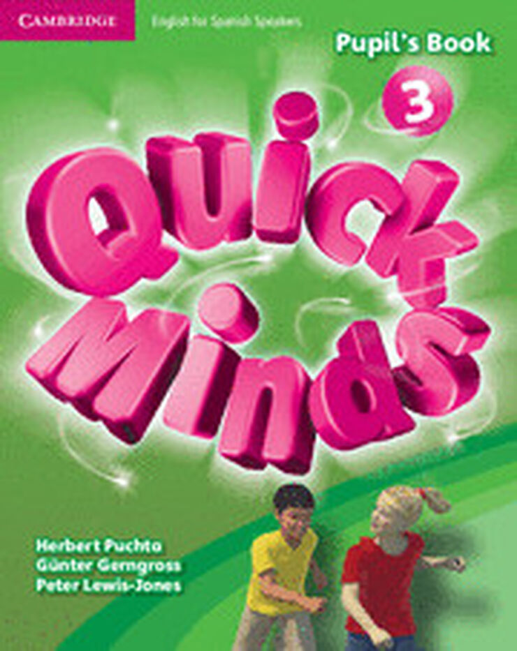Quick Minds Level 3 Pupil'S book With Online Interactive Activities