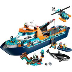 LEGO® City Vaixell Explorador de l'Ártic 60368