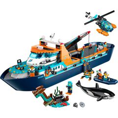 LEGO® City Barco Explorador del Ártico 60368