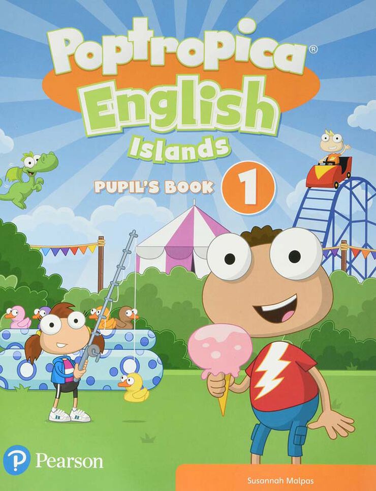 Poptropica English Islands 1 Pupil's Book