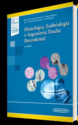 Histolog&iacute;a, Embriolog&iacute;a e Ingenier&iacute;a Tisular Bucodental