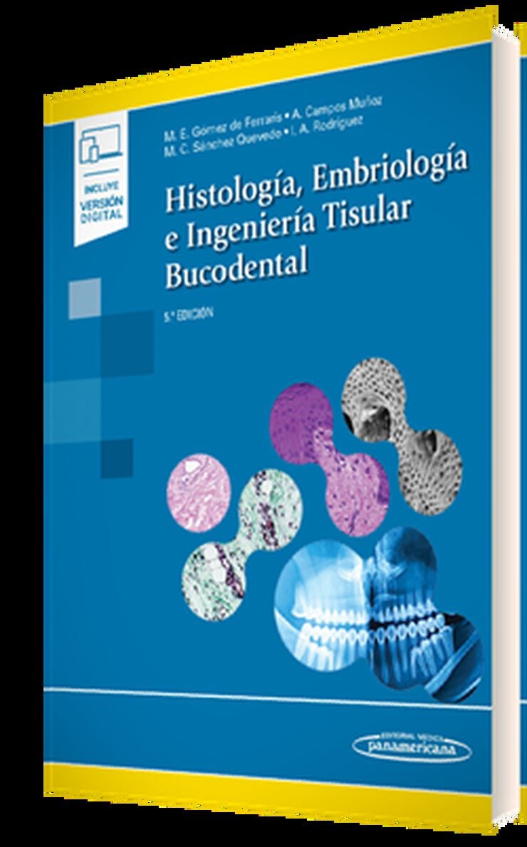 Histolog&iacute;a, Embriolog&iacute;a e Ingenier&iacute;a Tisular Bucodental