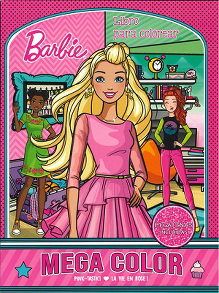 Barbie mega color -2