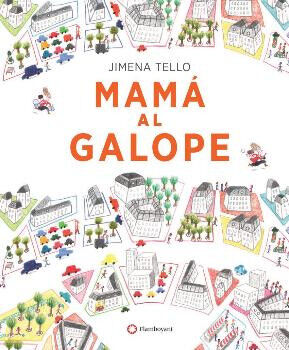 Mam&aacute; al galope