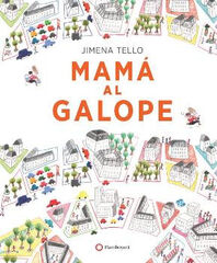 Mamá al galope
