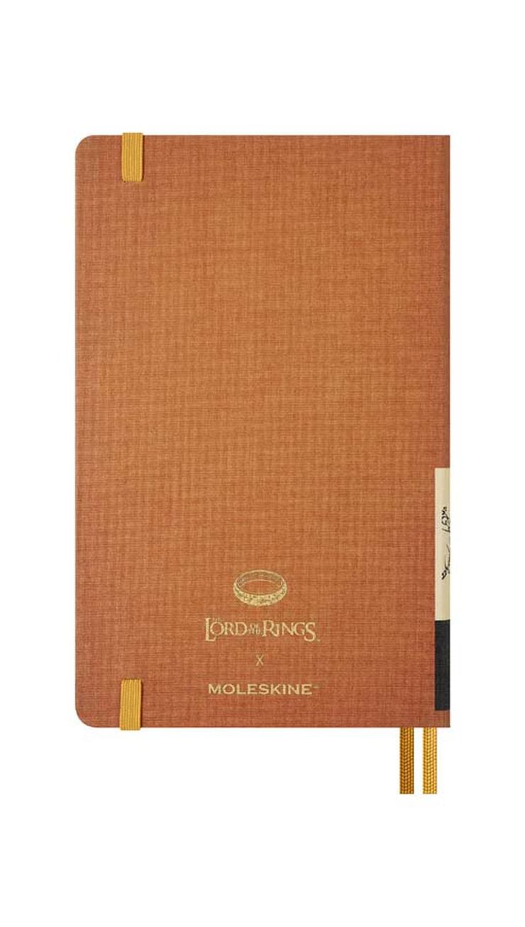 Libreta Moleskine tapa dura rayada L Frodo