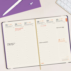 Agenda Finocam Joy Setmana Vista Vertical 2027 Castell&agrave; Fiona