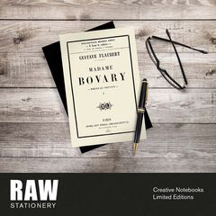 Libreta A5 Raw Stationery Primera Edición Madame Bovary