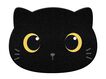 Felpudo iTotal Cat negro