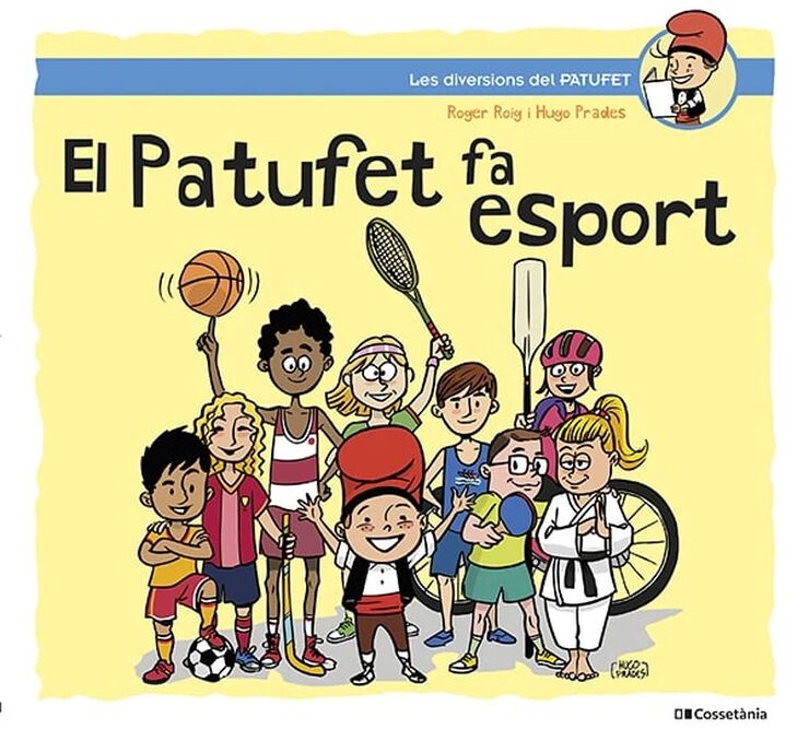 El Patufet fa esport