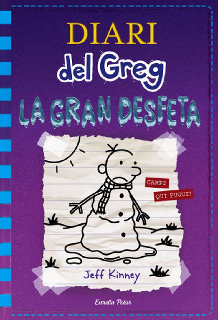 Diari del Greg 13. La gran desfeta