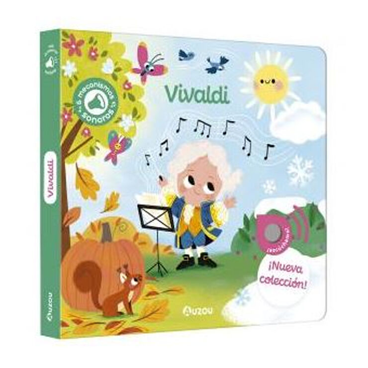 Libro de sonidos. Vivaldi