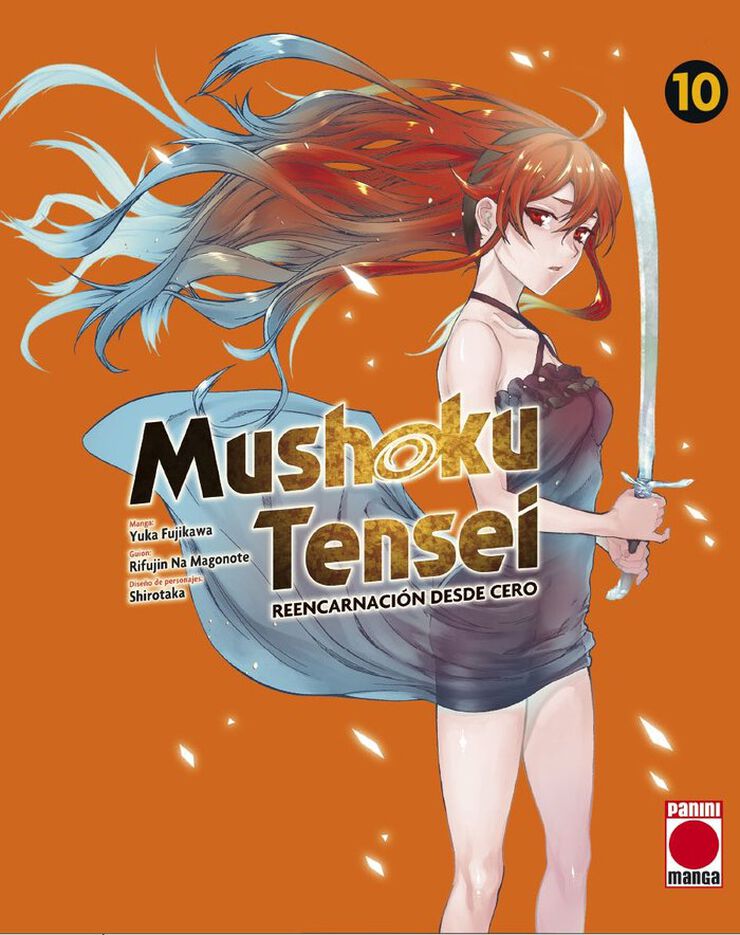 Mushoku Tensei 10. Reencarnación desde cero