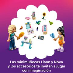 LEGO&reg; Friends Maleta Casa de Mu&ntilde;ecas Creativa 42697