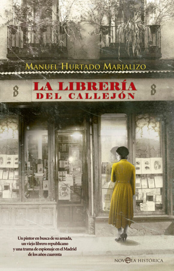 La librer&iacute;a del callej&oacute;n