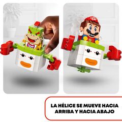 LEGO® Mario Expansión Bowser Jr.'s Clown C 71396