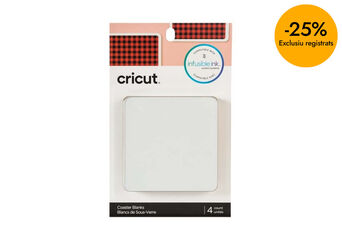 Posavasos cuadrado Infusible Ink 4u