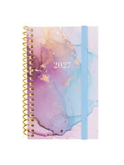 Agenda Finocam Design Collection Semana Vista Horizontal 2027 Catal&aacute;n Dorado