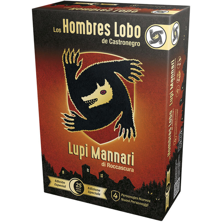 Hombres Lobo Castronegro 25 Aniversario