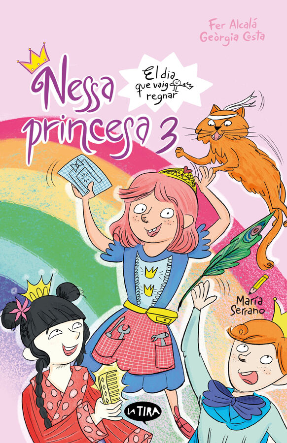 Nessa princesa 3. El dia que vaig regnar