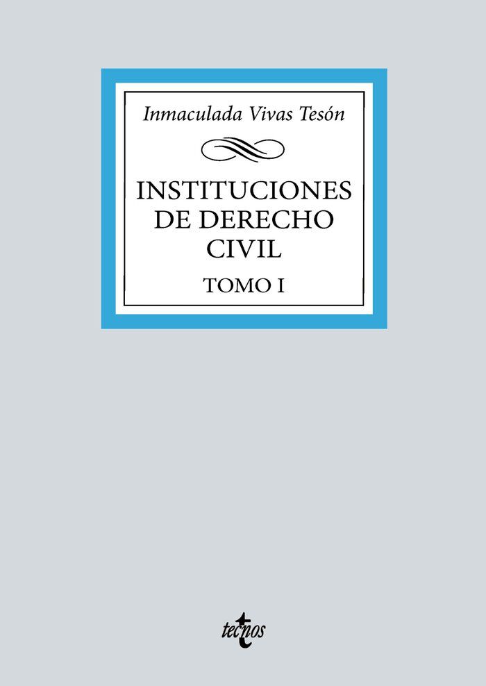 Instituciones b&aacute;sicas de derecho civil
