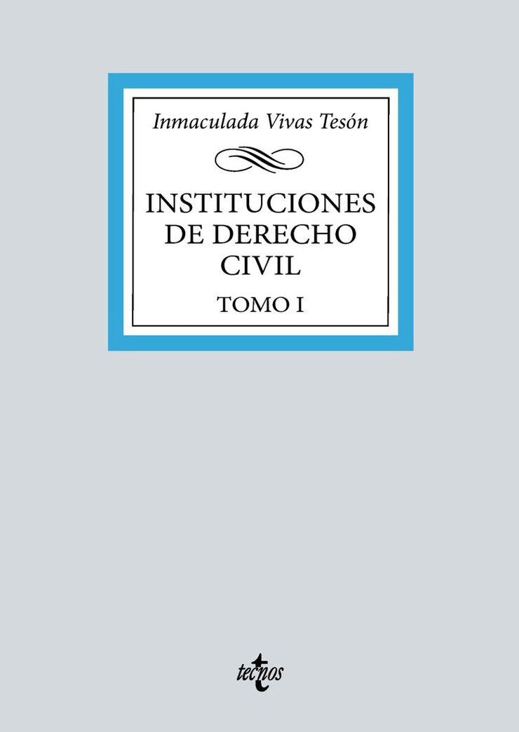 Instituciones básicas de derecho civil