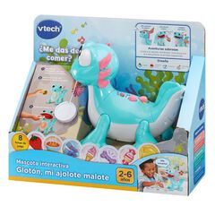 Glotón Ajolote Mascota Interactiva