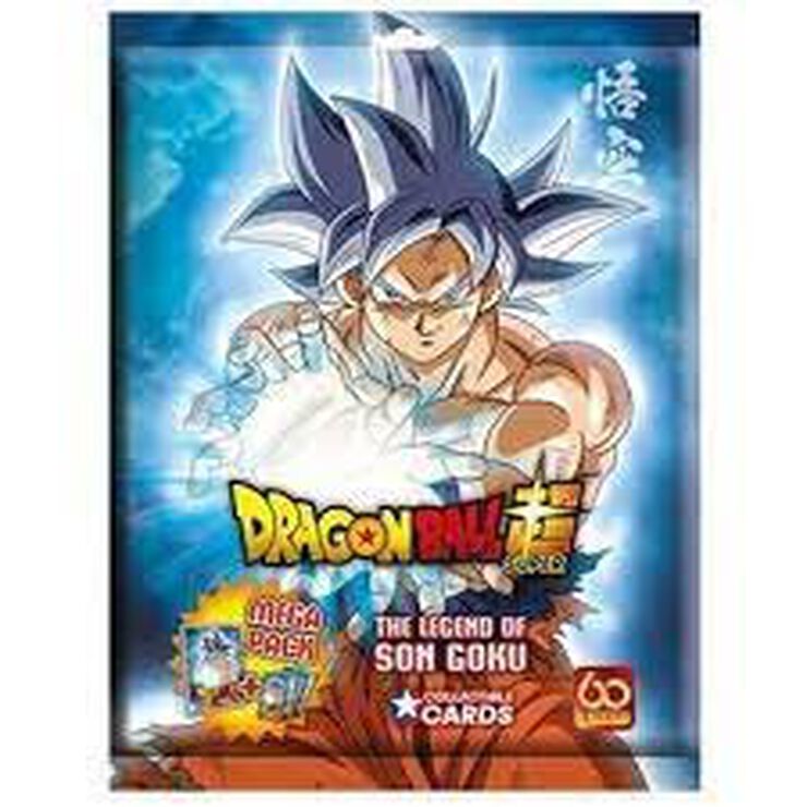 Mega Pack Dragon Ball Super TC - The Legend of Son Goku - Abacus Online