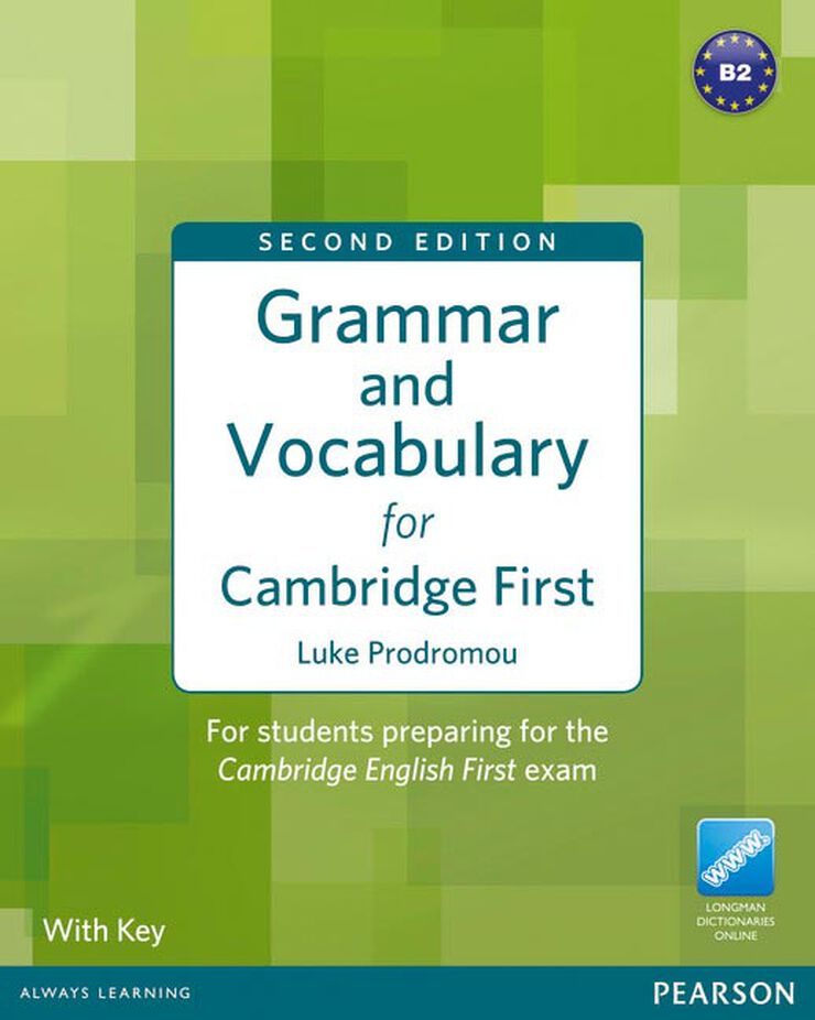 Grammar&Vocabulary Fc Second Edition Pack+Key