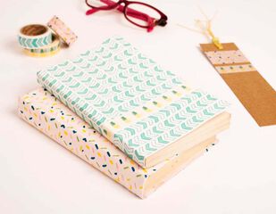 Cinta Washi Tape Innspiro Flores verde