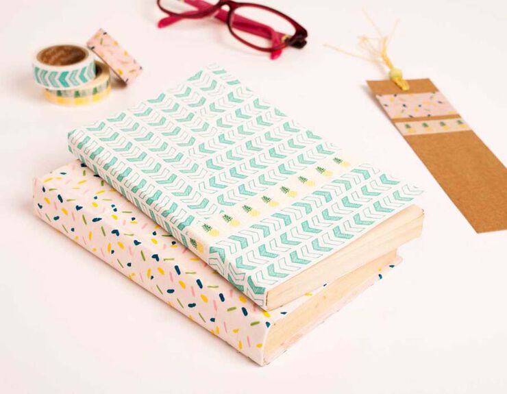 Cinta Washi Tape Innspiro Flores verde