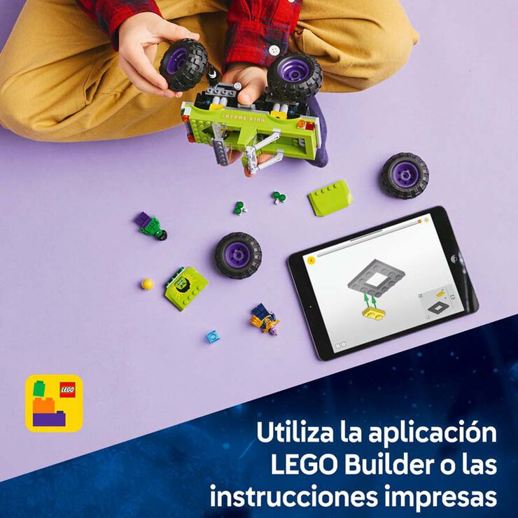 LEGO® Super Heroes Camión de Hulk vs. Thanos 76312