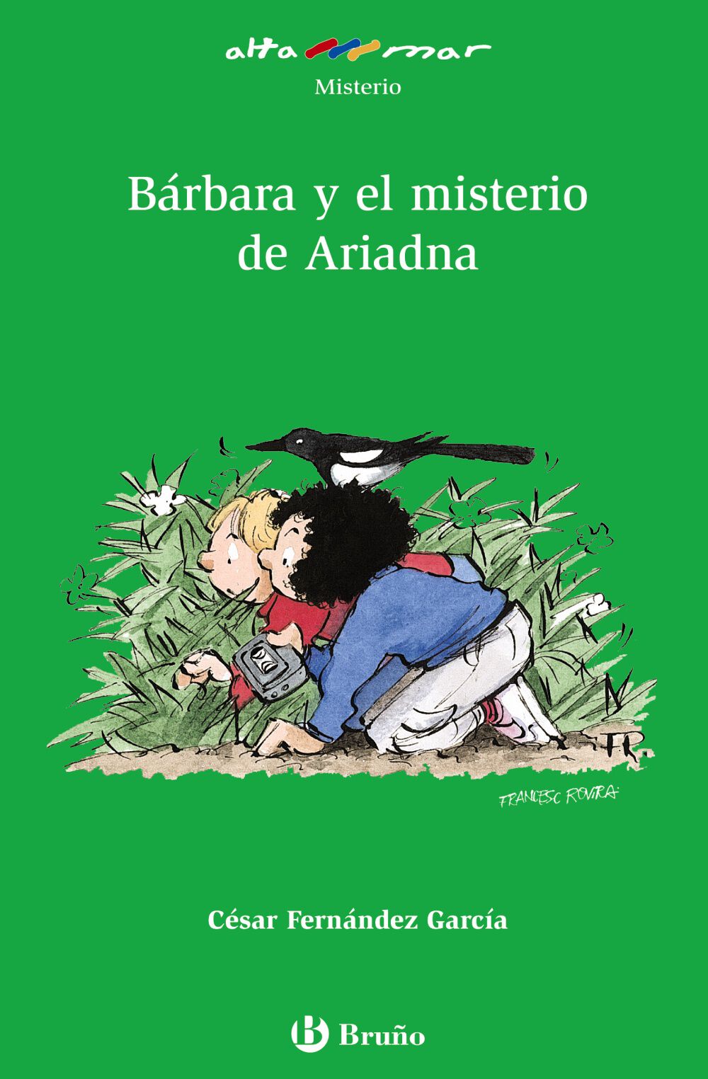 B&aacute;rbara y el misterio de Ariadna