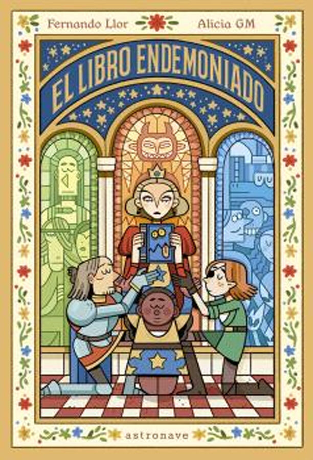 El libro endemoniado