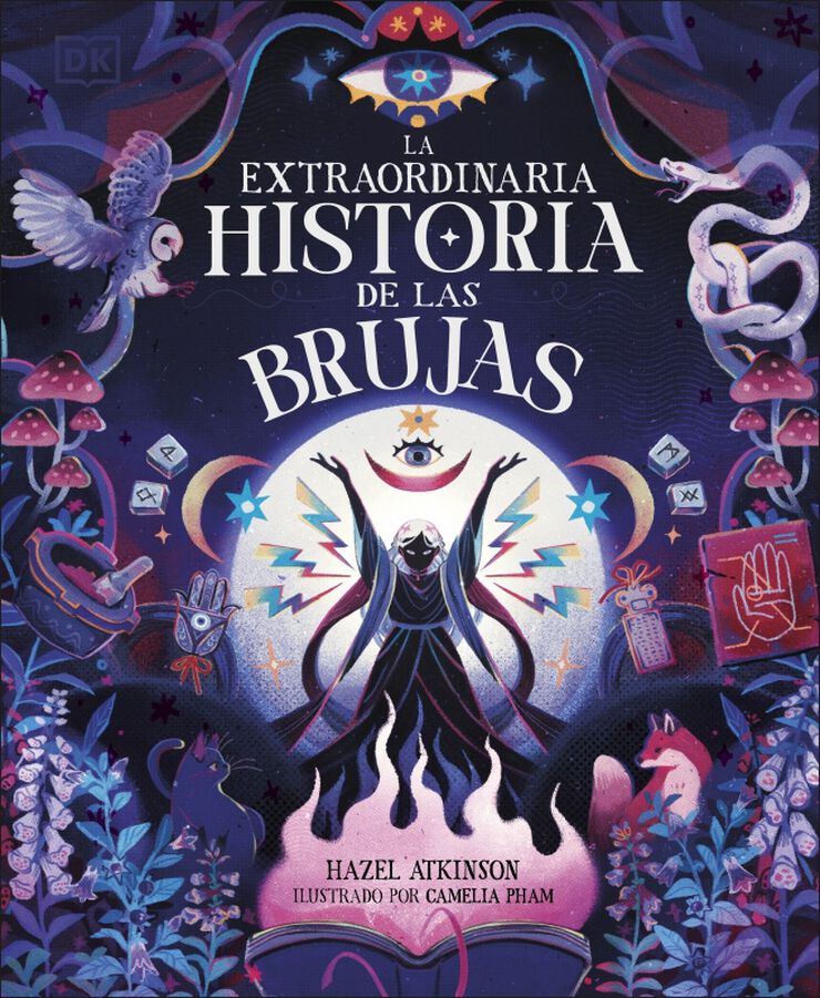 La extraordinaria historia de las brujas