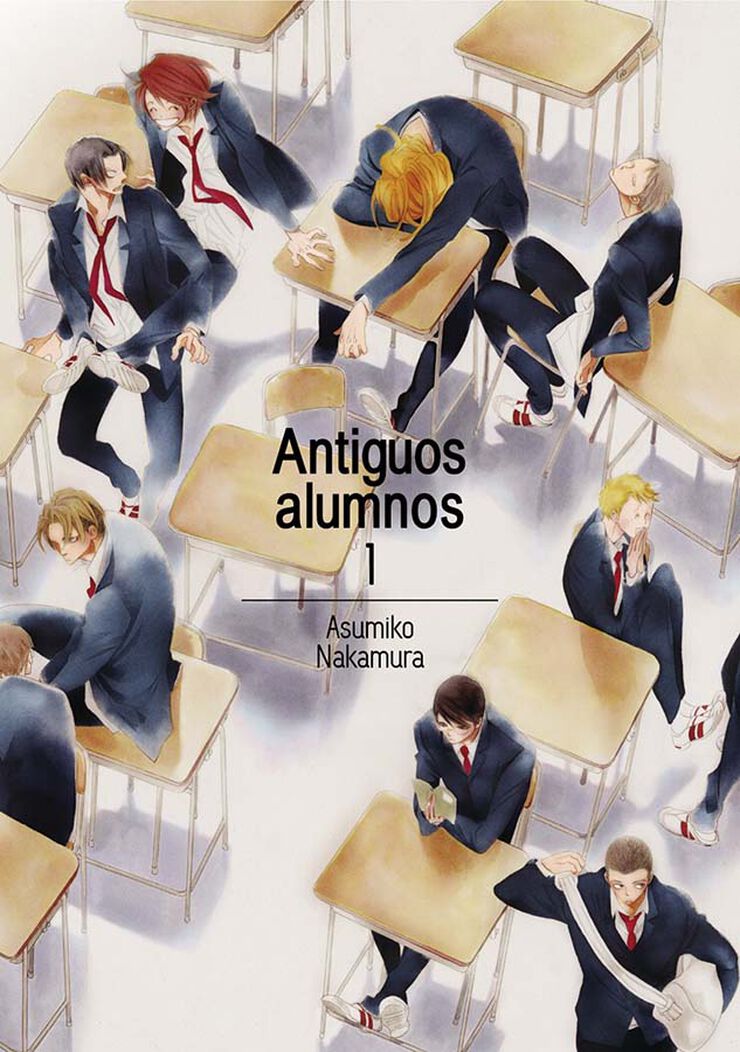 Antiguos alumnos vol.1