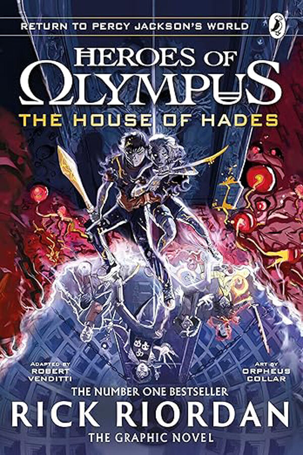 The House of Hades: The Graphic Novel