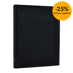Agenda Paperblanks Flexi Ultra Negre Cl&agrave;ssic dia/p&agrave;g cas 2026