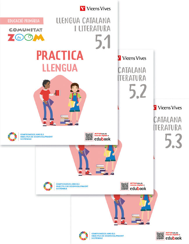 Practicallengua 5 Trim. Activitats Comunitat Zoom Cat
