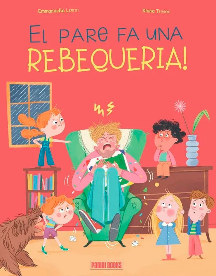 El pare fa una rebequeria