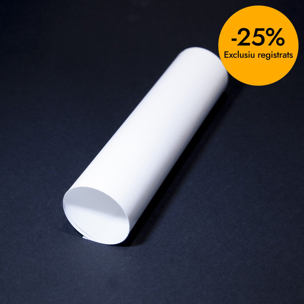 Paper xarol Ineta 50x65cm blanc 25 fulls