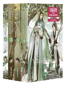 Pack colecci&oacute;n completa. El sistema de autosalvaci&oacute;n del villano escoria