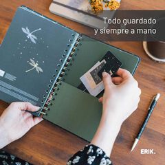 Agenda escolar Erik A5 setm/vista multilingüe 2025-26 Astral