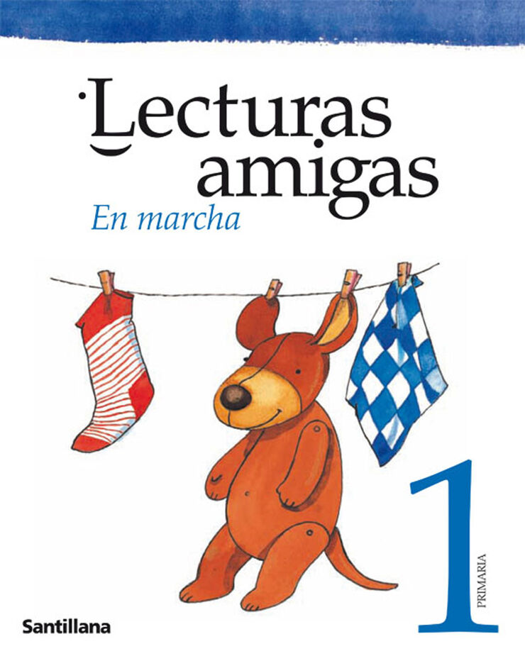 Lecturas Amigas 1 en Marcha