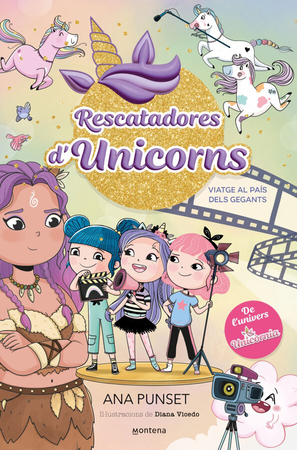 Rescatadores d'Unicorns 10 Viatge al Pa&iacute;s dels Gegants
