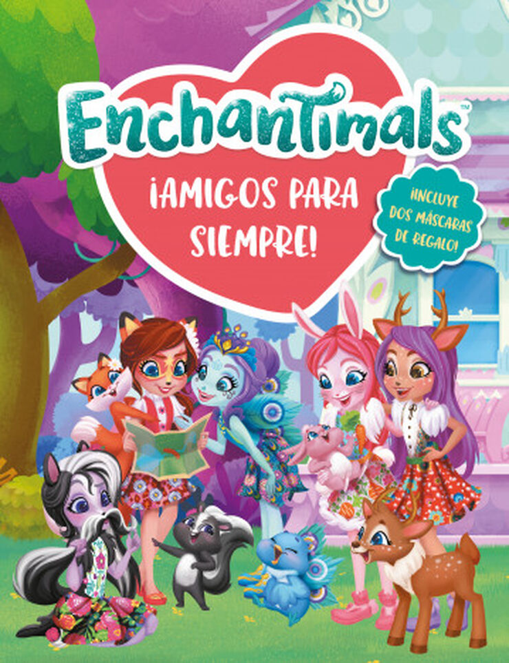 ¡Amigos para siempre!