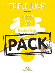 Triple Jump Jump Level A2 Practice Tests (with DigiBooks App)